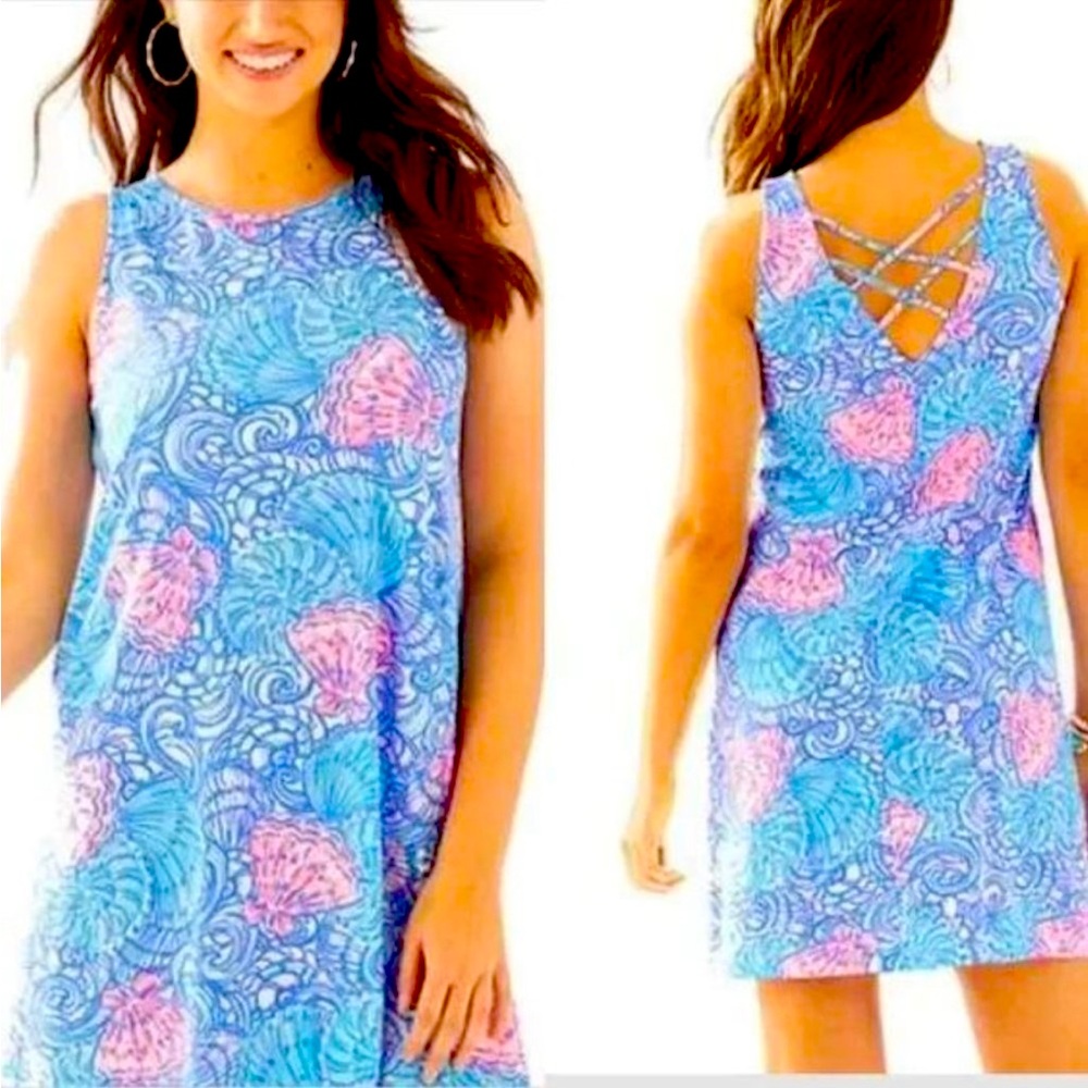 Mommy & Me Lilly Pulitzer Dress large 8-10 - Picture 3 of 9